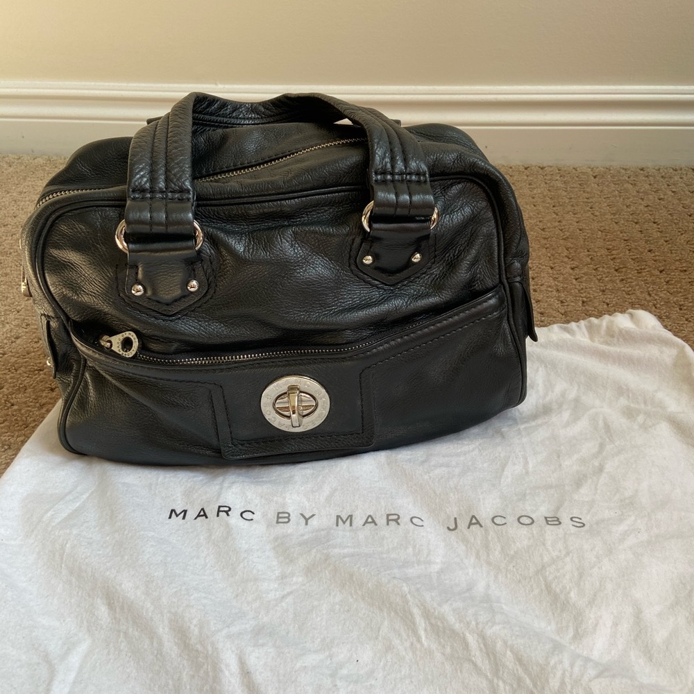 Vintage Marc by Marc Jacobs Turnlock Posh Satchel